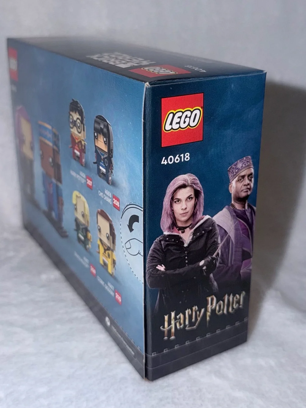 LEGO Harry Potter BrickHeadz 40618 Kingsley Shacklebolt & Nymphadora Tonks